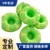 Suministro de Portavasos de Limón Inflable de PVC para Agua, Posavasos de Patito Amarillo Inflable, Posavasos para Lata con Forma de Sandía Comida