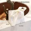 Sacos de Papel para Doces de Casamento de Alta Qualidade em Estoque, Sacos de Presente com Laço Colorido, Sacos de Papel Cartão Branco para Joias, Sacos de Doces de Casamento com Logo