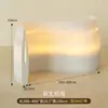 Pared Falsa de Partición de Papel de Dieciocho Capas Divisor de Oficina Divisor de Sala de Exposiciones Pantalla Doble Nuevo Tipo Plegable Pantalla de Papel para Sala de Estar