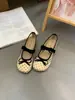 Zapatos de Ballet Cuadrados de Malla con Lunares y Lazo Estilo Francés para Mujer, Nuevo Modelo Primavera/Verano 2026 con Correa Única y Boca Baja