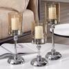 Candelabro de estilo retro de celebridades de Internet, accesorio romántico para cenas a la luz de las velas, decoración sencilla para el hogar, modelo de habitación, decoraciones suaves