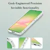 Adecuado para la funda del teléfono Samsung A57, transparente, delgada y amigable con la piel LeReach