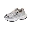 Sapatos de Algodão de Inverno Femininos com Forro de Lã, Sapatos Casuais Esportivos Espessos, Novos Sapatos Estilo Coreano 2026, Sapatos Femininos Versáteis e Quentes para o Inverno