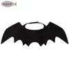 Chapéu de Halloween Asas de Morcego para Animal de Estimação Fantasia para Cão Grande e Gato Pequeno Roupa de Transformação com Asas de Morcego para Animal de Estimação