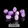 Cuentas Sueltas de Amatista Lavanda Natural en Forma de Corazón, Cuentas Espaciadoras de Corazón Transparente Color Melocotón Morado Claro, Accesorios para Manualidades con Cuentas Hechos a Mano, Venta al por Mayor desde el Fabricante