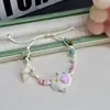 Pulsera de Concha y Estrella de Mar Estilo Vacaciones de Verano en la Costa para Mujer Diseño de Nicho Moda Versátil Joyería para la Mano Nuevo Estilo Caliente 2025