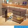 Gaiola para Gatos para Uso Doméstico Interno, Casa para Gatos Extra Grande com Espaço Livre, Ninho para Gatos, Gaiola que Economiza Espaço, Vila Específica para Gatinhos