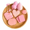 Uma variedade de estilos para escolher: conjunto de esponjas de maquiagem, puff tipo marshmallow ultrassuave, esponja em formato de cabaça, ferramentas de maquiagem populares online