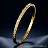 Pulseras Transfronterizas Europeas y Americanas de Alta Calidad, Sin Decoloración, Pulseras Sencillas de Acero de Titanio, Pulseras de Acero Inoxidable, Joyería para Mujer al por Mayor