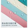 Papel Tapiz Autoadhesivo Impermeable y a Prueba de Humedad Espesado Recámara Cálido Color Puro Fondo de Papel de Aluminio Dormitorio Renovación del Hogar Papel Tapiz Adhesivo de Pared