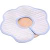 Babero de algodón para recién nacidos con rotación de 360 grados, diseño de estrella infantil, toalla de saliva para bebé, babero impermeable octogonal con flores