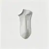 Calcetines antibacterianos de algodón Xinjiang 7A para hombre, calcetines tobilleros finos de algodón para primavera y verano, calcetines tobilleros de corte bajo desodorantes, absorben el sudor y son transpirables