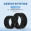 Válvula Borboleta com Flange Pneumática D641X-16Q/P Aço Inoxidável Ferro Fundido Ductil Resistente ao Desgaste Vedação Macia Resistente a Ácido e Alcali Personalização de Fábrica