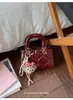 Mini Bolso de Mano Acolchado Estilo Chanel Lady Dior para Mujer, Nuevo Modelo 2026, Bolso de Hombro y Cruzado de Lujo de Gama Alta de Nicho