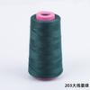 Cor 203 fios de poliéster linha jeans linha máquina de costura doméstica linha grossa costura à mão roupas chapéu lã linha de algodão