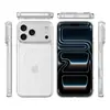 Funda Avanzada Ultradelgada Que se Transforma en 17 Segundos, Adecuada para Funda de Teléfono Apple 18 Pro Max, Funda Transparente Personalizada Ip16, 15 Fundas Elegantes, Diseño de Agujero de Precisión 14