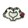 Diapositivas de Dibujos Animados Charms para Zapatos Accesorios para Zapatos DIY Goma Suave PVC Venta al por Mayor en Stock