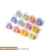 Mini Pinza para el Cabello Pequeña de Venta Caliente Transfronteriza para Flequillo, Pinza de Princesa, Pinza de Garra Pequeña, Pasador, Pinza para el Cabello para Mechones Sueltos, Accesorio para el Cabello Lateral