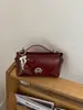Moda Versátil de Alta Gama Transfronteriza 2026 Nuevo Bolso de Mano con Cadena Dulce y Sencillo Bolso de Hombro Bolso Cruzado