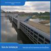 Reservatório de aço barragem de água portão de projeto de conservação de água de aço inoxidável represa de ferro fundido entidade fabricante