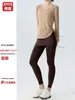 Conjunto Feminino para Corrida, Fitness e Yoga 2026 Novo Modelo, Sensação de Segunda Pele, Corte Justo, Valoriza a Silhueta, Cobre o Bumbum, Sem Constrangimento, Roupa Esportiva