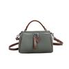 Bolso Boston tipo almohada para mujer 2026 Nuevo Modelo Piel de Vaca de Primera Capa Togo Bolso de Mujer Gran Capacidad Bolso de Hombro Cruzado 88579