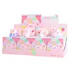 Cerdito lindo creativo pequeño zumbido marea regular jugar caja ciega muñeca juguetes para niños adornos decorativos salida de fábrica