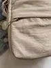 Bolso Cruzado Casual de Color Sólido Nuevo Bolso de Hombro de Moda para Mujer Bolso de Tela Versátil Repelente al Agua Ligero Bolso para Teléfono de Compras