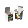Caixa de Presente Personalizada para Embalagem de Café Pendurada na Orelha, Caixa de Papel Kraft Feita Sob Medida, Caixa de Embalagem com Rasgo, Caixa de Avião Impressa
