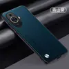 Adequado para capa de celular Nova11 11Pro proteção total à prova de quedas moderna simples couro liso anti-impressão ins
