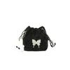 Bolsa Pequena Feminina Outono e Inverno 2025 Novo Design Sensação Nicho Designer Corrente Transversal Borboleta Bolsa 275 Moda Água