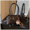 Bolso Retro Transfronterizo para Mujer, Gran Capacidad, Nuevo Otoño e Invierno 2026, Bolso de Hombro o Axila Versátil Casual, Bolso de Moda para Viajar