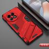 Disponible para funda de teléfono ONEPLUS ACE2 con armadura punk 1 + funda de teléfono con soporte ACE2
