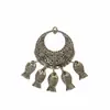 Sombrero tocado étnico mongol ropa cinturón accesorios para el cabello accesorios para la frente hechos a mano material diy accesorios