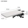 Descanso de Mão para Computador Mouse Pad de Mesa para Teclado Descanso de Pulso Sem Furos Mesa Dobrável Descanso de Braço Descanso de Cotovelo
