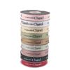 Fita de letra inglesa de 2 cm estilo Chanel fita com rosca buquê de flores fita para embalagem laço DIY bandagem decorativa