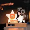Trofeo de Madera Souvenir Luz de Noche Acrílica Premio Reunión Anual de la Empresa Creativo Brillante Aniversario del Campus Temporada de Graduación