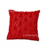 2026 Nuevo de Gran Venta Tema Navideño Funda de Cojín Vintage Árbol de Navidad Atmósfera Festiva Funda de Almohada Decorativa Estampada