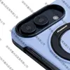 Adequado para Capa de Celular Dobrável com Suporte Magnético em Couro PU Apple 18Duo Capa Protetora de Cobertura Total para iPhone18Duo