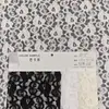 Tejido de Malla Burbuja con Encaje de Nylon, Tejido de Encaje Elástico Jacquard Tridimensional, Accesorios de Ropa Interior para Mujer