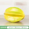 Modelo de Frutas e Vegetais Simulados Adereços de Espuma de Frutas Falsas Maçã Falsa Banana Ornamento de Exibição Decoração Sul