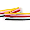 Fornecedor da Fábrica Elástico Colorido Transparente Elástico Elástico Punhos Vazados Acessórios para Roupas Renda Fita Plissada