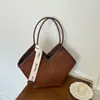 Bolsa Grande Capacidade Feminina 2026 Verão Novo Estilo Retrô Textura Trançada Bolsa de Ombro Único/Axila Bolsa Tote Texturizada para o Dia a Dia