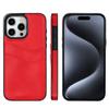Funda Adecuada para Teléfono Móvil Apple 18 Pro Max con Ranura para Tarjeta, Funda Protectora de Negocios para iPhone 17, Funda de Cuero Personalizada para Teléfono Móvil 16