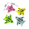 Carro de Presente Carro de Puxar para Trás de PVC Vários Mini Lote Modelo de Avião Carro Besouro de Plástico Multicolorido
