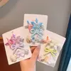 Nuevo Conjunto de Accesorios para el Cabello Súper Lindos y Dulces con Temática Marina con Pinzas para el Cabello de Estrella de Mar, Concha y Perla para Niños y Niñas