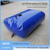 Bolsa de água montada em veículo Bolsa de água de grande capacidade Bolsa de água portátil macia Ponte Pré-compressão Anti-compressão e resistente ao desgaste Agrícola Resistente a inundações Armazenamento de água Bolsa