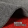 Anel de Fio Oco Sem Fundo Tapete de Chão de Plástico Anti-Salpicos de Água da Chuva Porta de Entrada Espessada Tapete Antiderrapante Externo Tapete com Amortecimento de Vibração e Absorção de Som