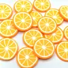 Caramelo de Fruta Simulada Arcilla Suave Decoración Copo de Nieve Niños DIY Slime Barro de Cristal Relleno Accesorios Hecho a Mano