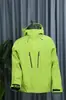 Chaqueta de Tres Puertas Niijia Sv6 Resistente al Viento e Impermeable Laminada de Tres Capas para Deportes al Aire Libre, Esquí y Ciclismo Resistente al Viento